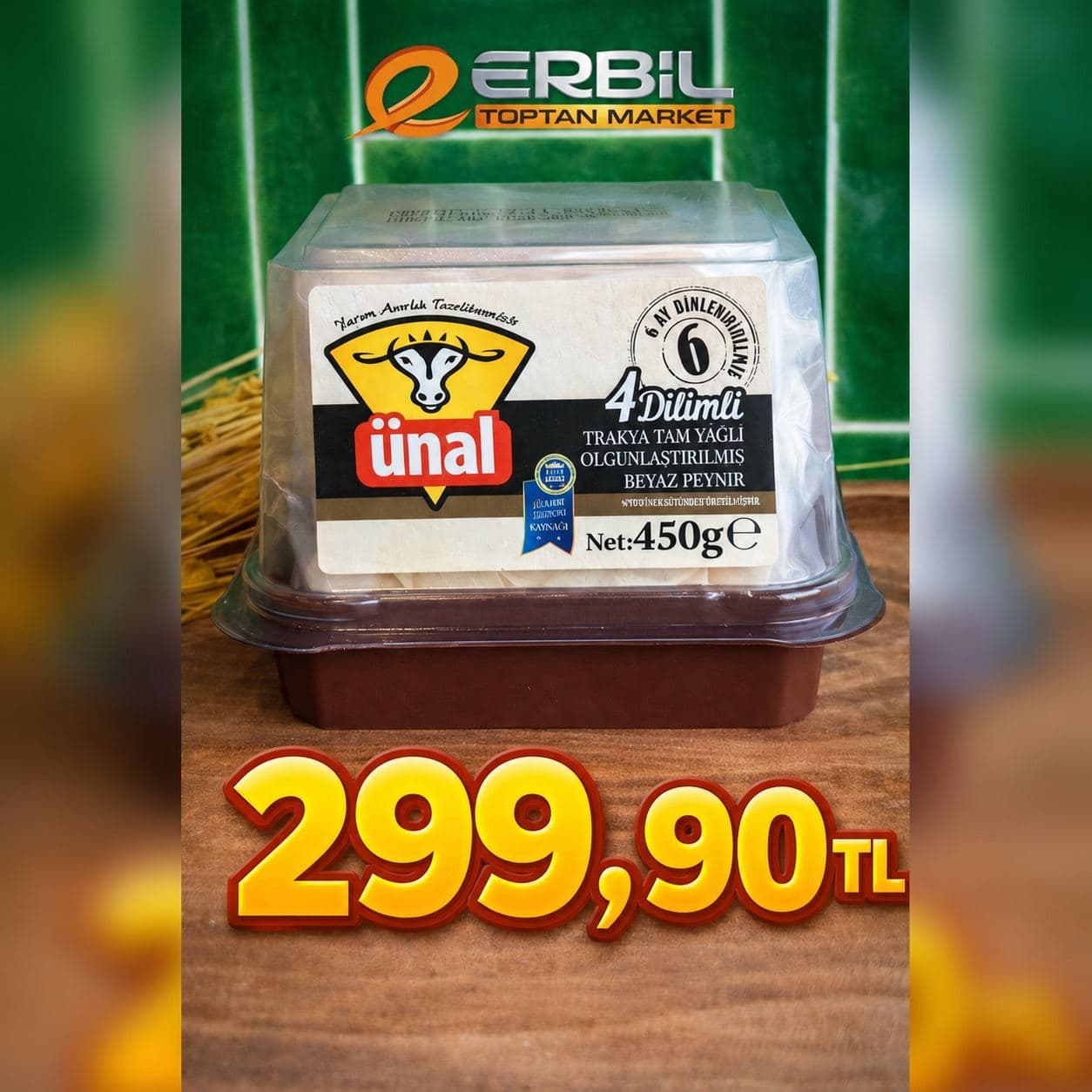Ünal Tam Yağlı Peynir