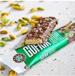 Kahve Dünyası Gofrik Antep Fıstıklı Çikolata 33 g