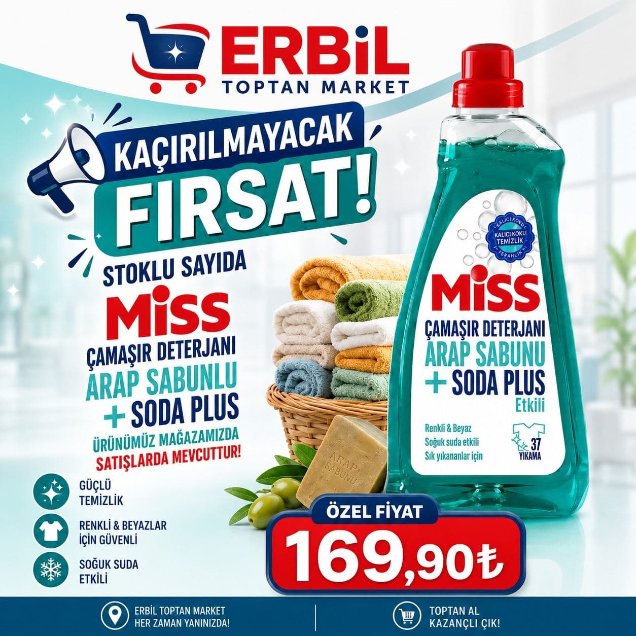 Miss Çamaşır Deterjanı