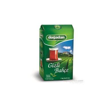 Doğadan Gizli Bahçe Siyah Çay 1000 gr