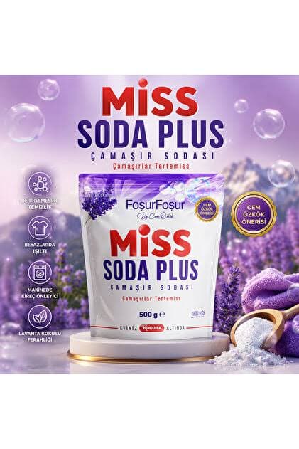 MISS SODA PLUS 500 gr. lavanta