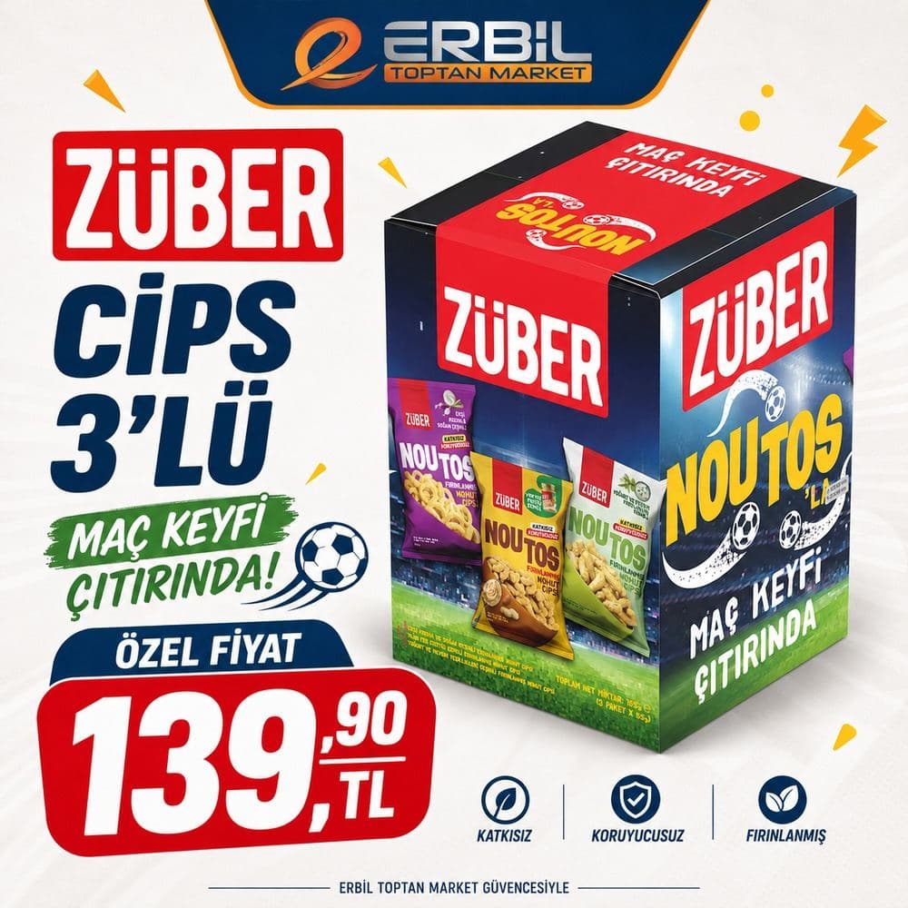 ZUBER NOUTOS CIPS 3x55 gr. karma