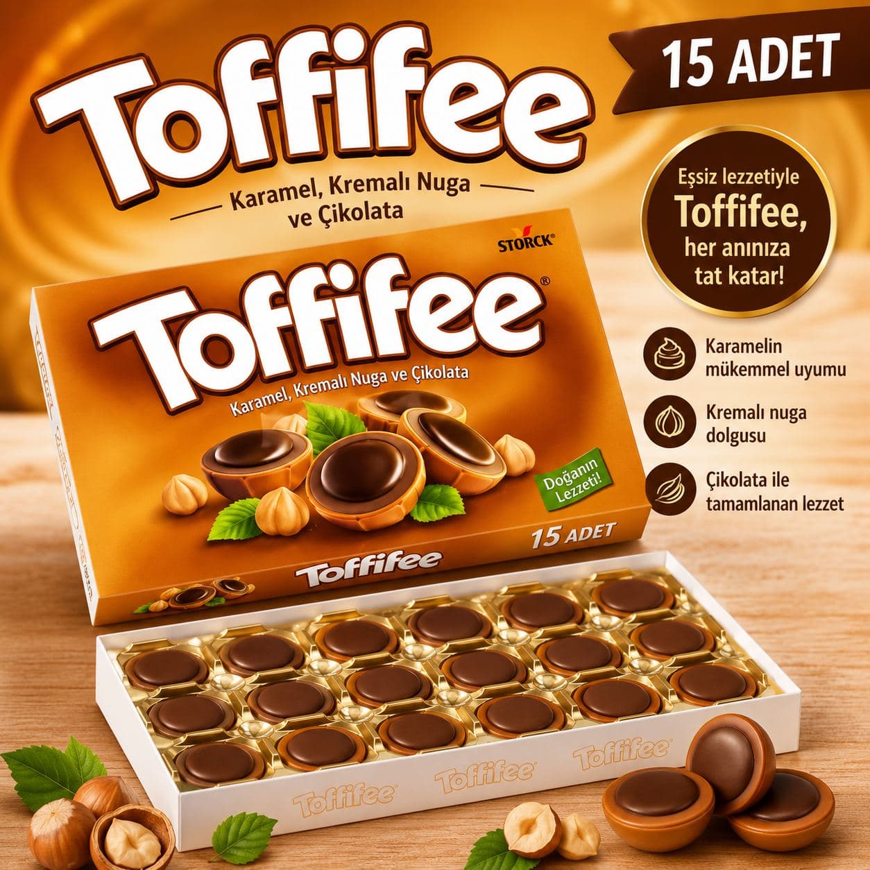 TOFFIFEE CIKOLATA 125 gr