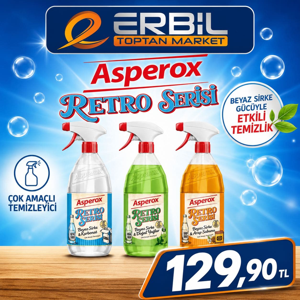 PEROS ASPEROX RETRO 1 lt.(tüm çeşitleri)
